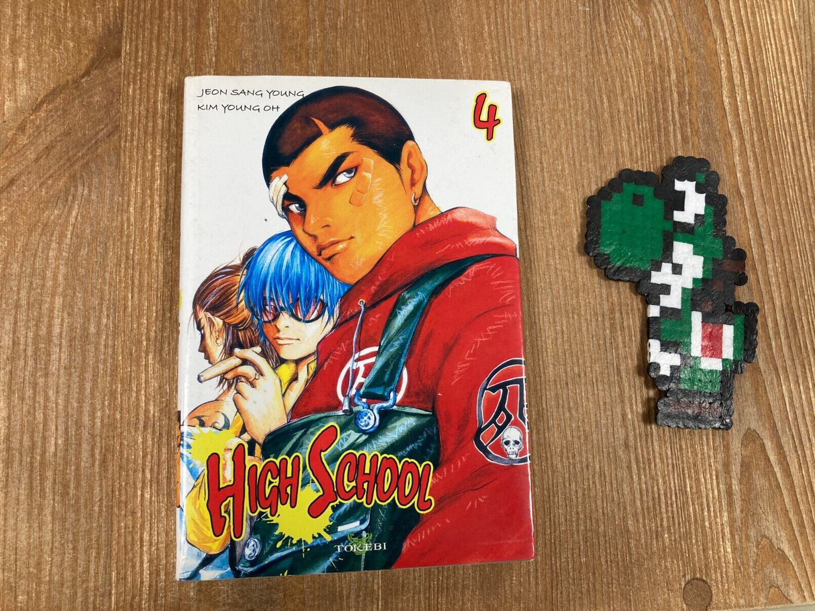 High School Vol 4 - Manga VF - Occasion